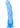 B Yours Sweet N' Hard 6 Dildo - Blue - 8.5in
