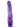 B Yours Vibe 2 Vibrating Dildo - Purple - 9in
