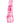 B Yours Vibe 4 Vibrating Dildo - Pink - 8in