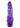 B Yours Vibe 4 Vibrating Dildo - Purple - 8in
