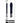 Back In Black Rechargeable Silicone Bullet - Black