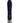 Back In Black Rechargeable Silicone Bullet - Black