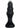 Backdoor Banger Silicone Rechargeable Anal Vibrator with Remote Control - Black