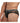 Banana Cabana Lace Nights Low Rise Brief - Black - Medium/Small