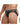 Banana Cabana Lace Nights Open Back Brief - Black - Large/Medium