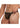 Banana Cabana Mesh G-String - Black - Large/Medium