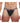 Banana Cabana Poly Jock - Black - Medium/Small