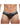 Banana Cabana Sheer Bikini - Black - Large/XLarge