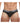 Banana Cabana Sheer Bikini - Black - Medium/Small