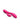 Bang! 10x Flexible Rechargeable Silicone Rabbit - Pink