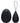 Bang! 10x Rechargeable Silicone Vibrating Egg with Remote Control - Black
