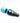 Bang! 10x Vibrating Mini Rechargeable Silicone Wand Massager - Blue