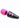 Bang! 10x Vibrating Mini Rechargeable Silicone Wand Massager - Pink