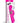 Bang! Come Hither Beaded Rechargeable Silicone Rabbit Vibrator - Pink
