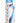 Bang! Digital Rechargeable Silicone G-Spot Vibrator - Blue