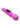 Bang! Digital Rechargeable Silicone Wand Vibrator - Purple