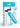 Bang Flexible Rechargeable Silicone Bullet - Blue