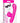 Bang! G-Spot Rabbit Rechargeable Silicone Vibrator - Pink