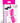 Bang Tapered Flexible Silicone Rechargeable Bullet - Pink