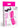 Bang Tapered Flexible Silicone Rechargeable Bullet - Pink