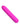 Bang Tapered Flexible Silicone Rechargeable Bullet - Pink