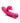 Bang! Thrusting and Vibrating Rechargeable Silicone Rabbit Vibrator - Pink