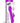 Bang! Thrusting Rechargeable Silicone Rabbit Vibrator - Purple