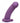 Banx Hollow Dildo - Plum/Purple - 8in