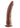 Basix Dong Slim 7 with Suction Cup - Brown - 7in