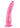 Basix Dong Slim 7 with Suction Cup - Pink - 7in