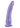 Basix Dong Slim 7 with Suction Cup - Purple - 7in