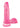 Basix Dong with Suction Cup - Pink - 6in