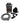 Bathmate Prostate and Perineum Rechargeable Silicone Massager - Black