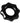 Bathmate Spartan Power Ring Cock Ring - Black