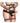 Bedroom Bliss Belle Strap-On Panty Harness and Garter - Black - Small