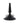 Beginner Metal Plug Rechargeable Vibrating Anal Plug - Black/Metal