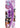 Bendable Double Dildo Vibrating Dildo - Lavender/Purple
