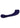 Bendable Sucker Dual End Silicone Rechargeable Vibrator - Purple