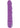 Bendie Stud Rod Vibrator - Purple
