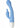 Bendy Bunny Rechargeable Silicone Dual Motor Rabbit Vibrator - Blue