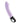 Big Boss G5 Vibrating Silicone Dildo - Amethyst - Lavender/Purple