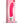 Big Boss G5 Vibrating Silicone Dildo - Pink