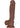 Big Shot Rechargeable Silicone Vibrating Squirting Dong with Balls - Chocolate - 8in