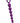 Bing Bang Silicone Anal Beads - Purple/Purple Rain - Small