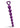 Bing Bang Silicone Anal Beads - Purple/Purple Rain - Small