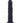 Black Thunder Rechargeable Silicone Dildo with Remote - Black