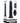 Black Thunder Rechargeable Silicone Dildo with Remote - Black