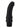 Black Velvet Realistic Vibrator - Black
