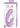 Blaze Bunny Thumper Rechargeable Silicone Vibrator - Lavender/Purple