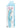 Blaze Heat Up Bunny Rechargeable Silicone Vibrator - Blue